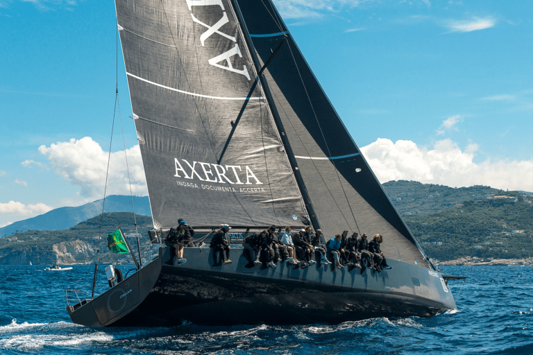Axerta alla Rolex Capri Sailing Week 2019