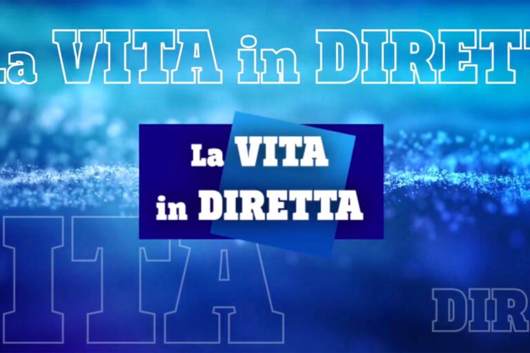 Axerta a “La vita in diretta”
