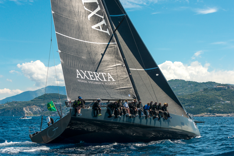 Axerta alla Rolex Capri Sailing Week 2019
