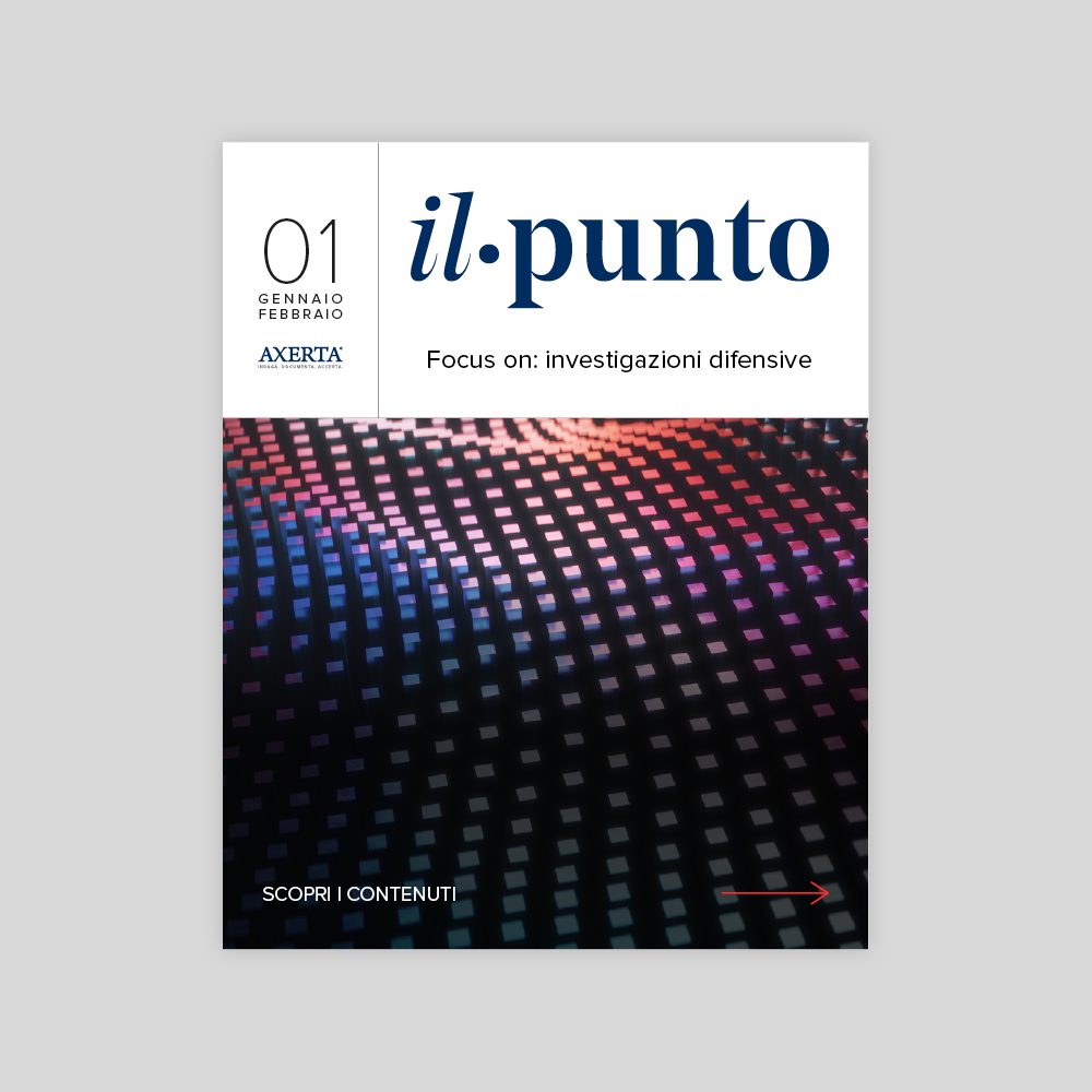 Il Punto n° 01 – 2023