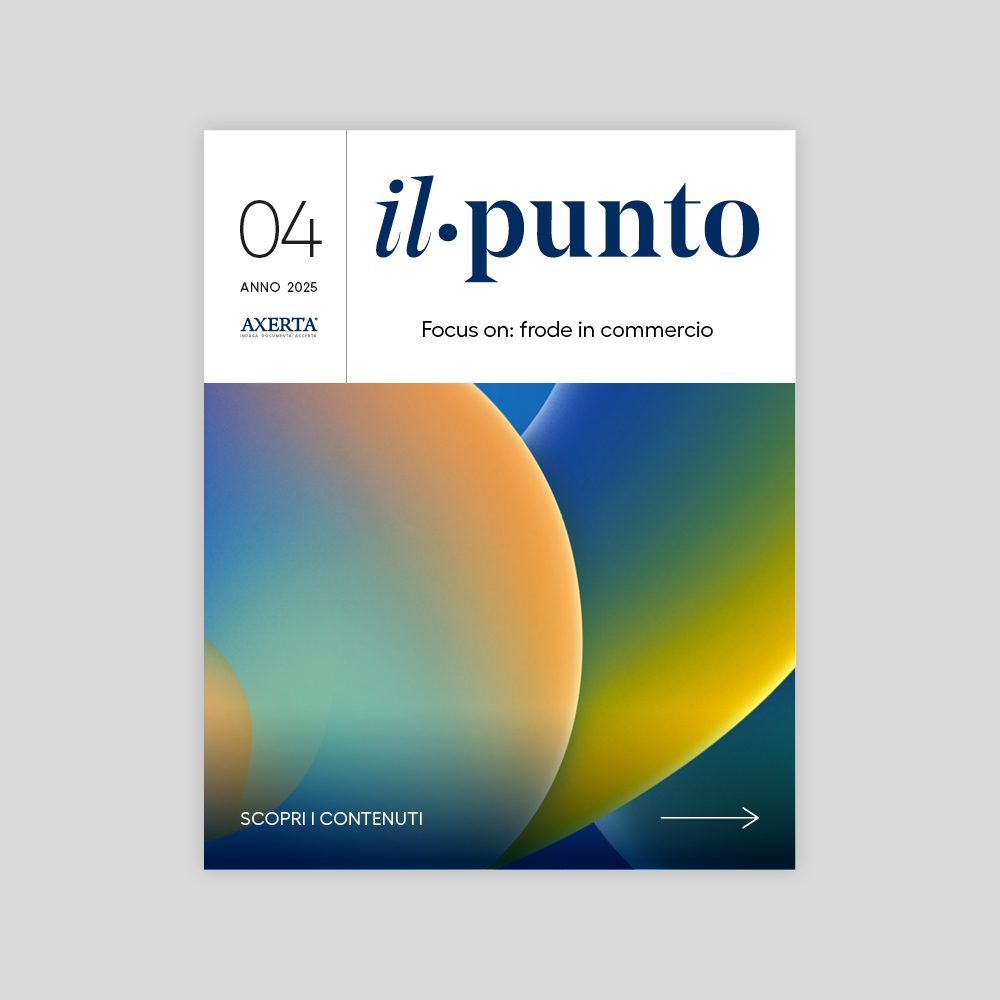 Il Punto n°4 – 2025
